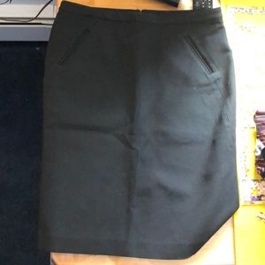 Anne Taylor loft black skirt